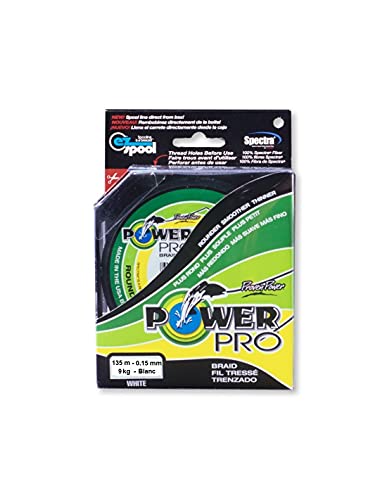 Tresse POWER PRO 0,15mm pour éviter les perruques au lancer lointain
