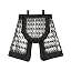Skirt Armor (Black Silver)