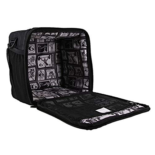 6 Pack Fitness Cube Americas #1 Choice in Meal Prep Management 3 - Meal Stealth (Black/Black)