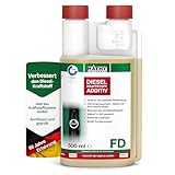 MATHY-FD Diesel-Pflege-Kraftstoffadditiv (500 ml) – hochwirksamer Diesel Systemreiniger - Kraftstoffstabilisator - Diesel Additiv - stetige Reinigung