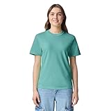 Comfort Colors Adult Short Sleeve Tee, Style G1717, Chalky Mint (1-pack), X-Large