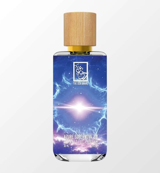 Dua Fragrance: Azure Supernova 2.0 Inspired by profundo, Elysium, Aventus