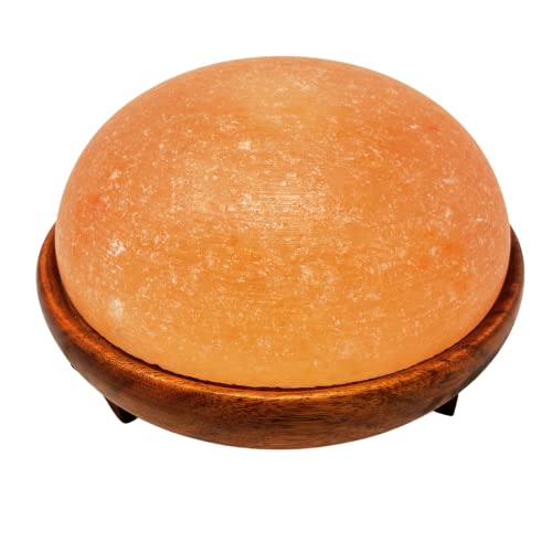 Himalayan Salt Detox Lamp, 4 kg, Detoxify & Re-Vitalize Tired Aching Hands & Feet