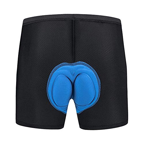 Calções de ciclismo,KKcare Calções de ciclismo masculinos femininos roupas íntimas esponja gel de sí