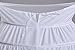 Kmformals Women's Petticoats Wedding Dresses Gown Six Hoops Large Underskirt Slips White