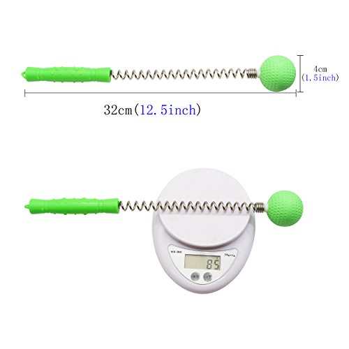 Massager Ball Hammer(2-Pack) Sinloon Hammer Stick Manual Beat Golf Ball Massager Back Shoulder Massage Full Body Reduce Fatigue Pain (Green) #TOP5