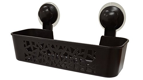 ベストコ シェルフ M 強力ジェル吸盤 楽着 ブラウン ND-9008