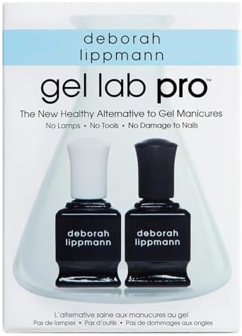 Deborah Lippmann Gel Lab Pro Duo Nail Coat, 2 Count