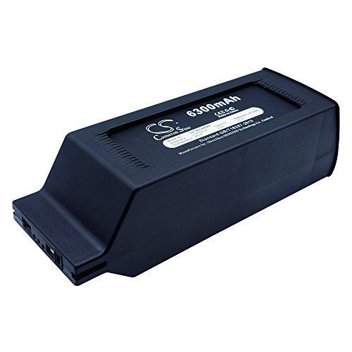 cellePhone Batterie Li-Polymer Compatible avec Yuneec H480 / Typhoon H - 6300mAh / 14,8V