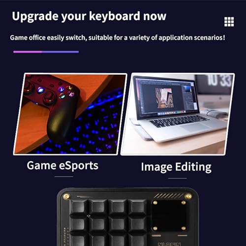 Clavier programmable pour éviter les raccourcis complexes 16 touches