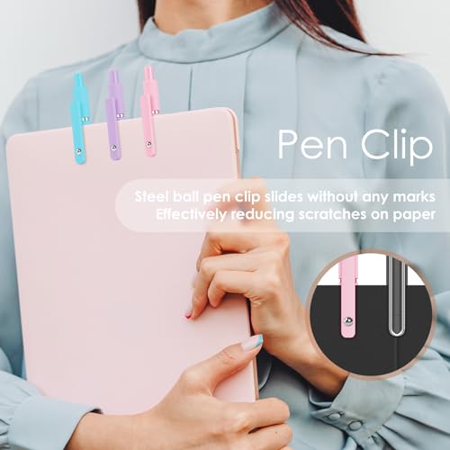 Hapikalor HAPI 663444 Gel Pens, Birthday Gifts For Women, Teen Girl Gifts, Preppy Stuff, Black Ink Pens For Journaling Note Taking, Stocking Stuffers For Teen Girls, Gifts For 4-12 Year Old Girl thumb #3