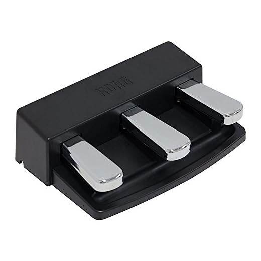 KORG - PU-2 PU-2 unità 3 Pedali Standard:DAMPER - SOFT - SOSTENUTO compatibile con i pianoforti digitali KORG B2 - B2N (accessorio opzionale acquistabile separatamente), e KORG SP 280 e SP-170 DX