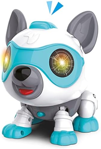 Magic Robo Dog Branco