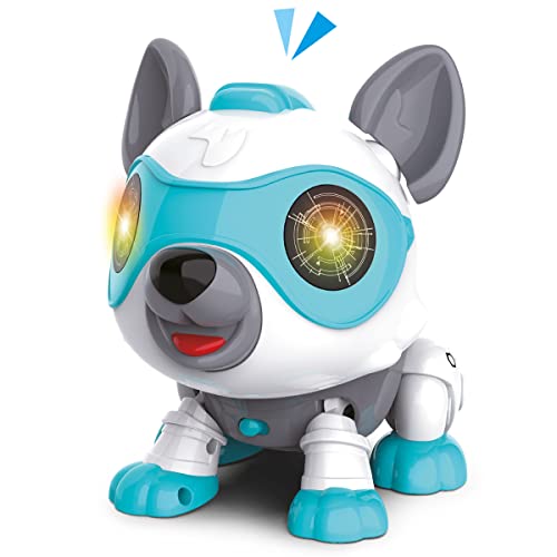 Magic Robo Dog Branco