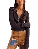 Silly Turtle Sweaters for Women Long Sleeve V Neck Ribbed Knit Tops Half Zip Pullover Sweater Casual Slim Fit(0510-Black-M)