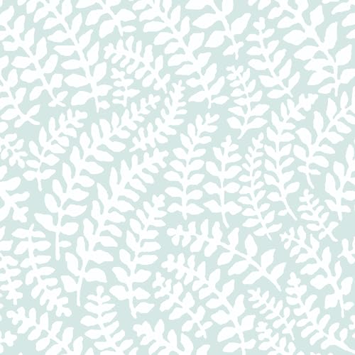 Stitch & Sparkle, Cotton 44' Leaf Dew Color Sewing Fabric by The Yard