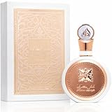 Perfume Árabe Mujer Fakhar Rose Eau de Parfum 100ml – Fragancia Floral Dulce y Elegante, Larga Duración, Aroma Femenino Premium Ideal para Regalo - 100% ORIGINAL - GARANTIA CORPORALFARMA