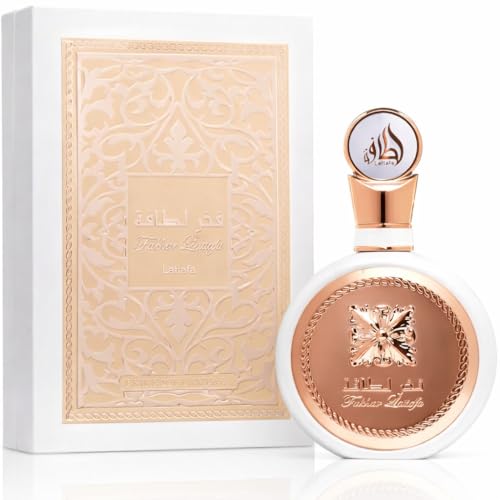 Perfume Árabe Mujer Fakhar Rose Eau de Parfum 100ml – Fragancia Floral Dulce y Elegante, Larga Duración, Aroma Femenino Premium Ideal para Regalo - 100% ORIGINAL - GARANTIA CORPORALFARMA