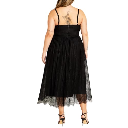 Image of City Chic Women's Serena Dress