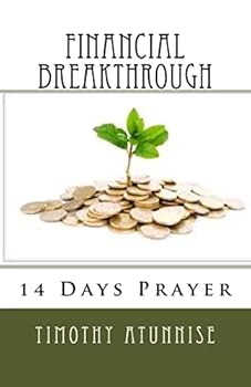 Paperback 14 Days Prayer for Financial Breakthrough Book