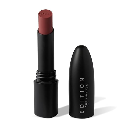 Océane Edition - Batom Terracota Matte - The Lipstick Cinnamon 3,2g