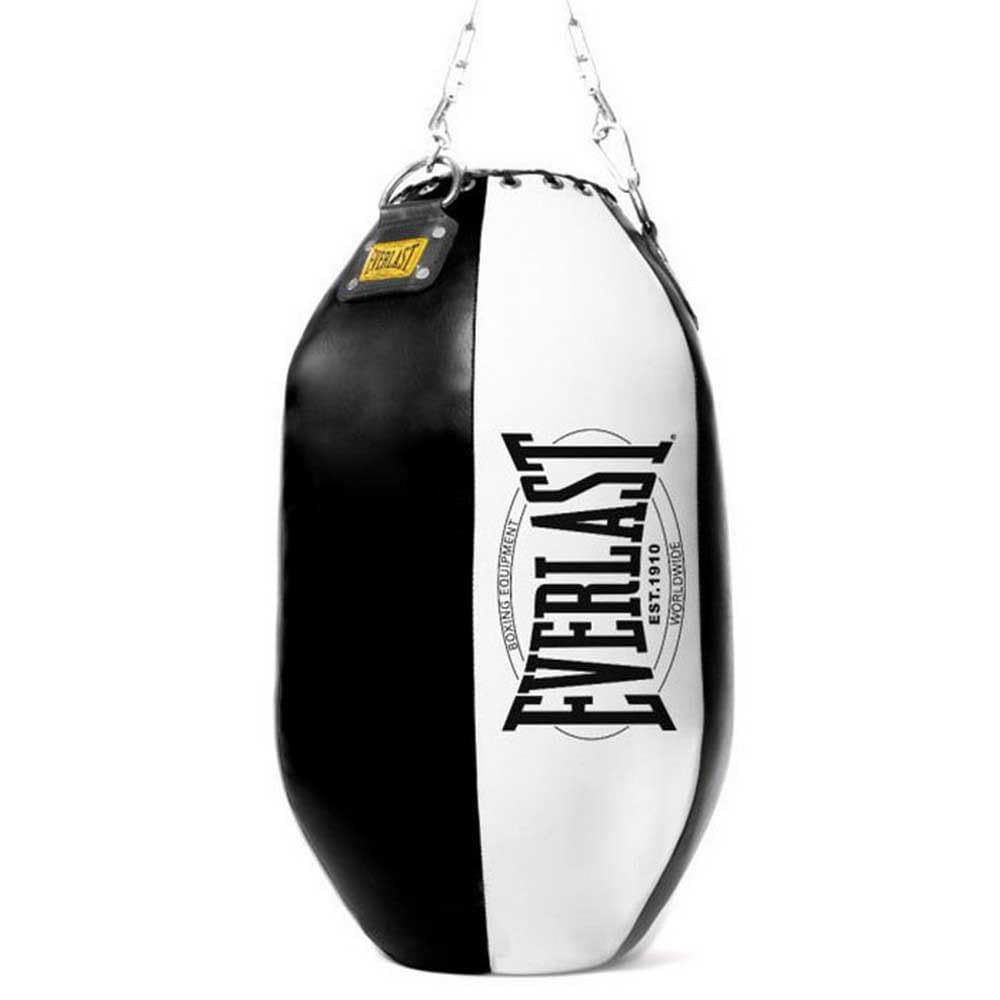 1910 Bodyshot B, Sac De Frappe , Black/white, 70lbs