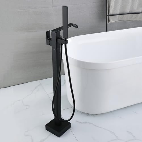 Robinet de baignoire cascade pivotant idéal pour créer un espace spa à la maison - 3
