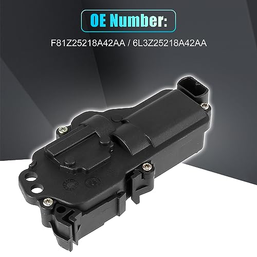Image of X AUTOHAUX Car Power Door Lock Actuator Motor Front Right Passenger Side F81Z25218A42AA 6L3Z25218A42AA for Ford Expedition Taurus for Mazda B3000 B2500
