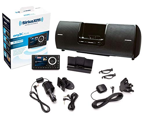 image for SiriusXM SXSD2 Portable Speaker Dock Audio System & SiriusXM SXPL1V1 O