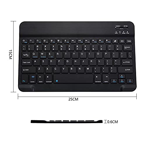 Xukinroy ZDL0819279 Ultra-Slim Bluetooth Keyboard Portable Mini Wireless Keyboard Rechargeable For Apple Ipad Iphone Samsung Tablet Phone Smartphone Ios Android Windows thumb #5