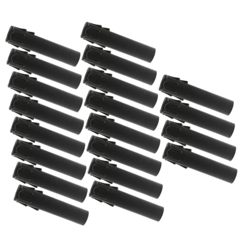 20pcs Teardrop Plastic Sleeve Socket Covers Candle Covers Sleeves Light Socket Cover Socket Holders Candle Drips Sleeves Chandelier Parts Candle Drip Sleeve Tubes Candle Sleeves