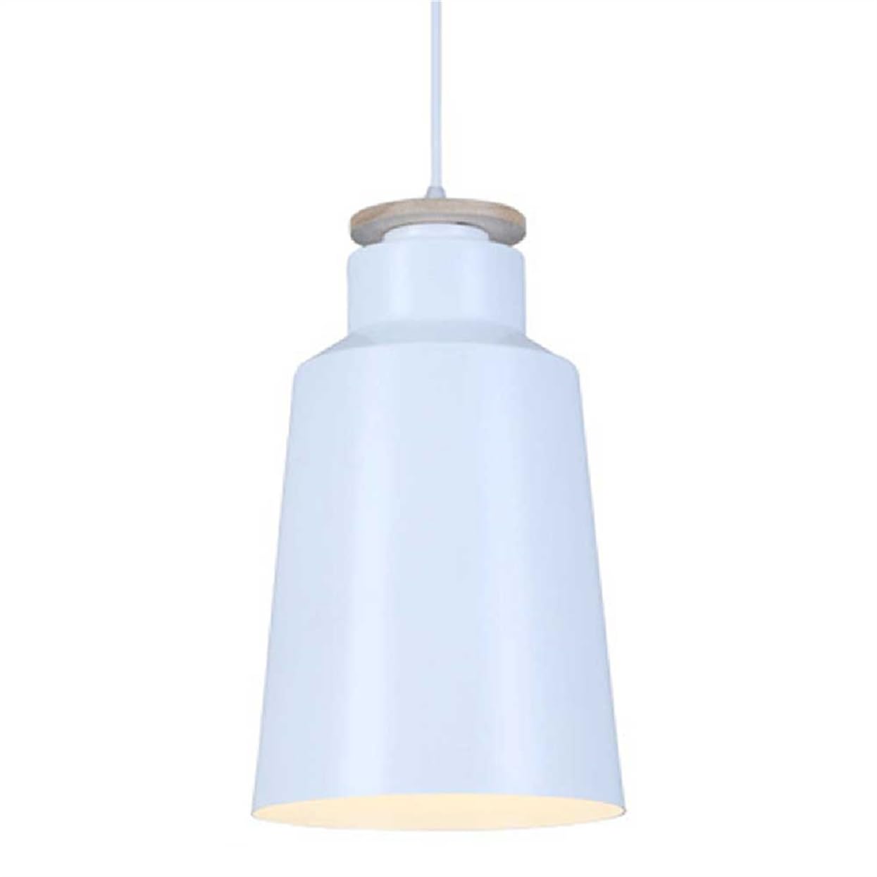 Lampada A Sospensione Moderna In Stile Rustico Con Paralume