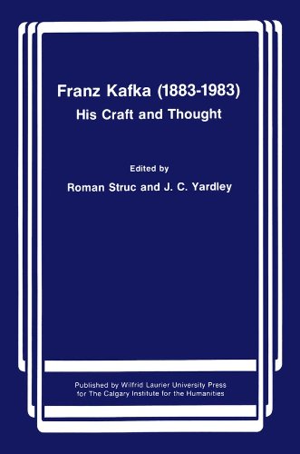 Franz Kafka (1883-1983) His Craft and Thought