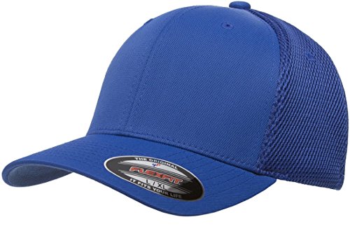 Image of Flexfit Two-Tone Stretch Mesh Fitted Cap Hat