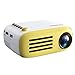 AN Proyector LED Portátil G200, Cuerpo De Mini Proyector De Bolsillo con...