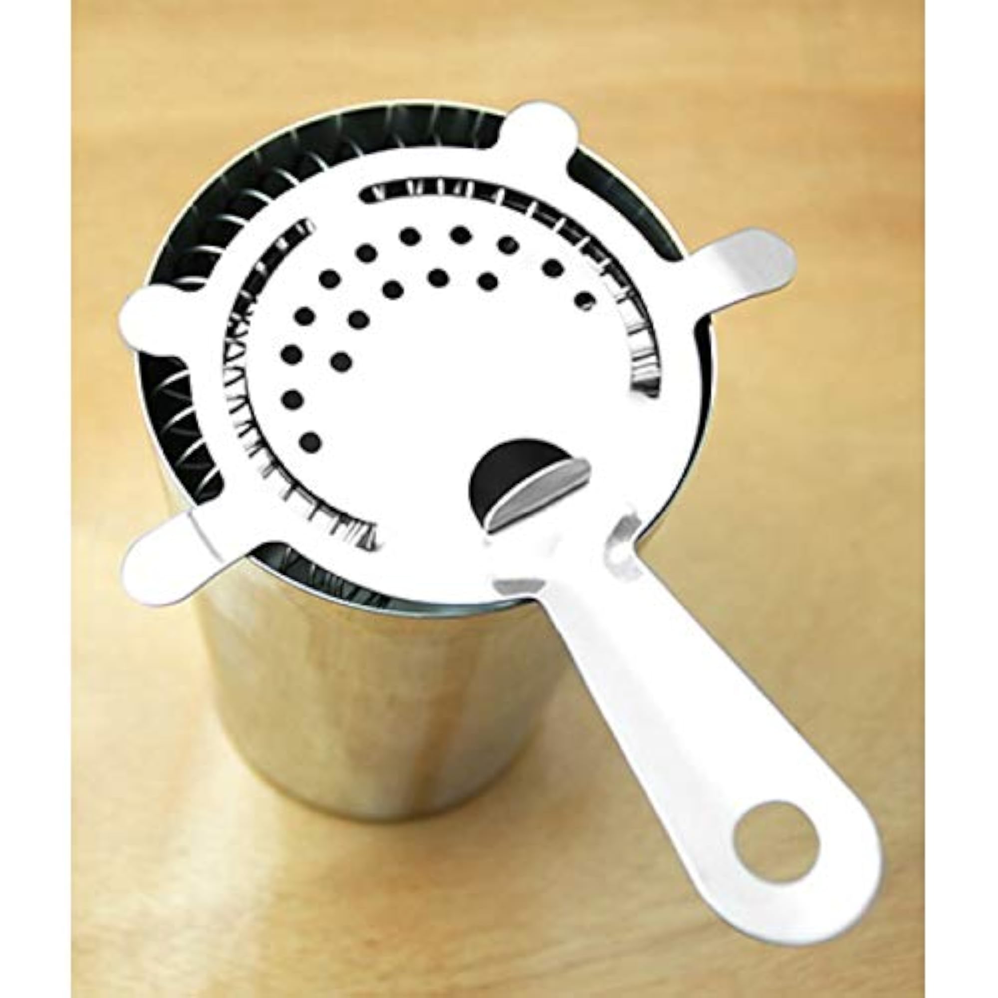 Stainless Steel Hawthorne Strainer, 2 Pcs