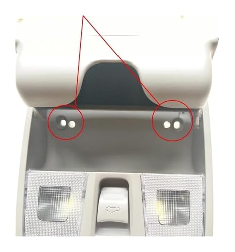 Luz de Techo Interior Gris Hyundai Creta Consola Luces de Lectura 6