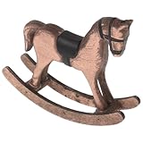 Charme rétro scandinave : apporte une touche d’élégance nordique à votre salon, créant une ambiance artistique chaleureuse et accueillante. modèle de cheval en bois, cheval de collection en bois