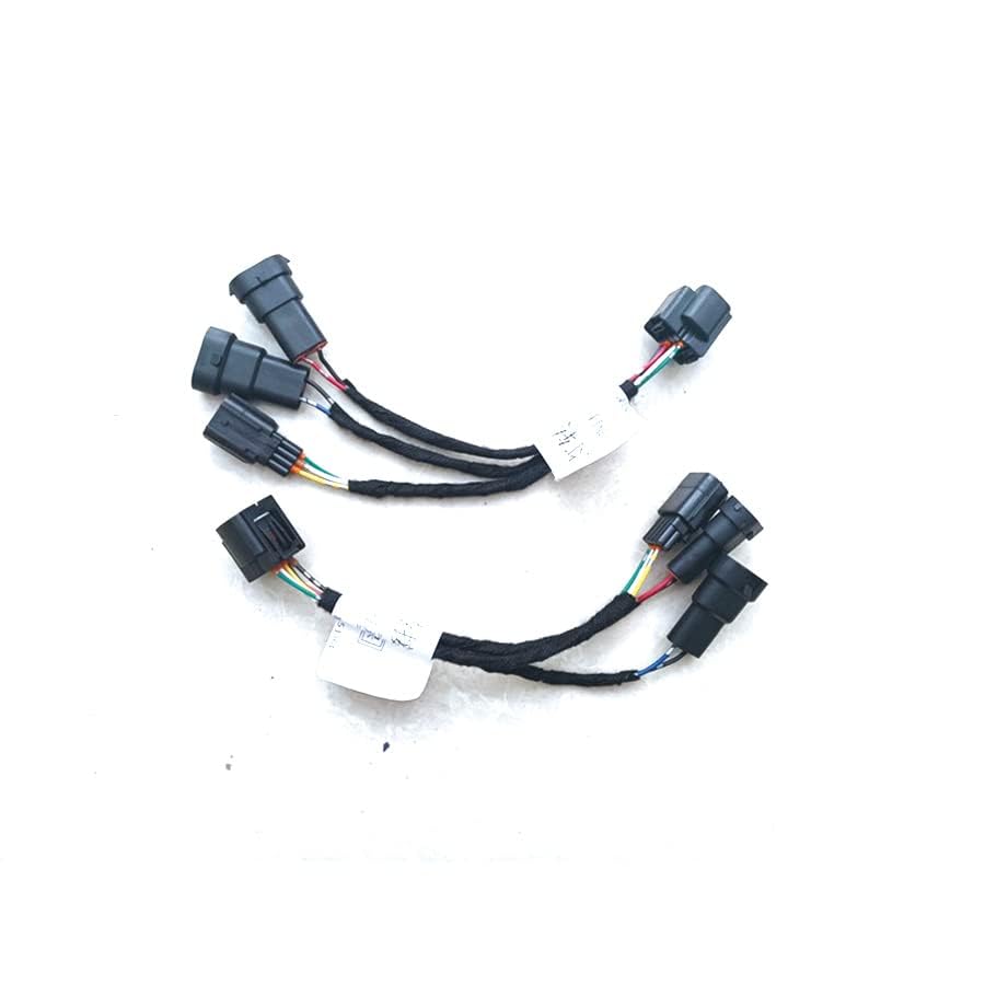 8-Pin Headlight Halogen to LED Conversion Wire Harness for Honda Cr-V 2017-2020