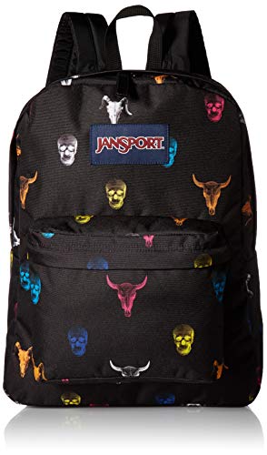 JanSport Superbreak Backpack - Dead Icons - Classic, Ultralight