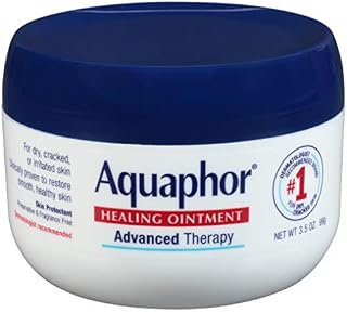 Aquaphor U-SC-2615 First Aid Ointment Jar, 3.5oz
