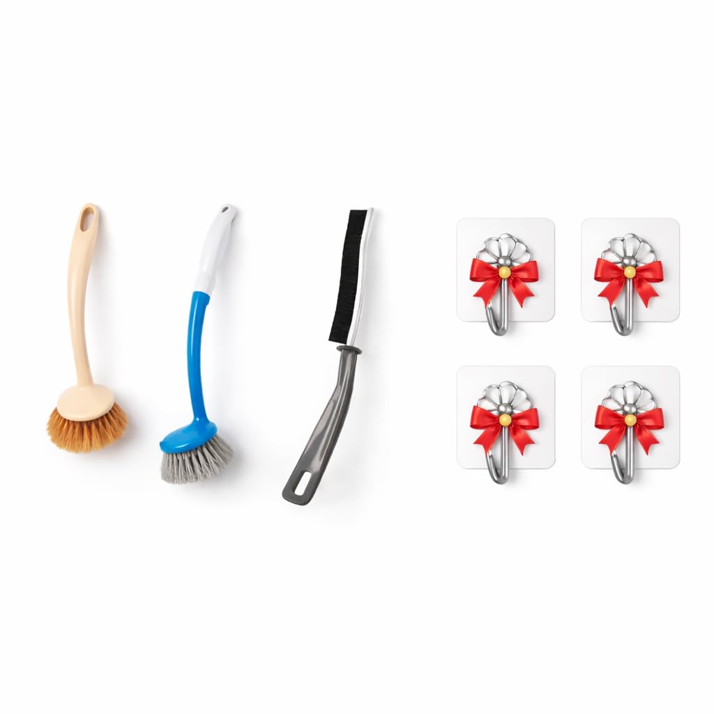 Kitchen Sink Cleaning Brush - 3 Pack -19