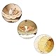 Belvanr Hamsterrad Holzlaufrad Kleintierspielzeug Laufrad Holz Kleintier-Übungsrad Holzübungsrad Haustiere Hamsterlaufrad für Hamster, 21cm