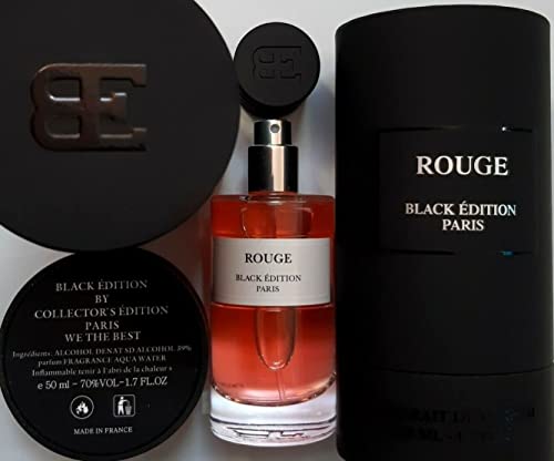 Parfum Homme Black Édition"Rouge" Made in France - Image 4