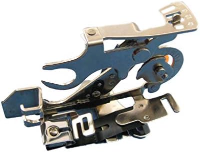 BlueArrowExpress Low Shank Ruffler Foot Attachment for Brother Models Listed