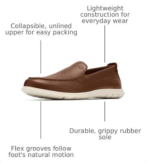 Clarks Mens Flexway Step