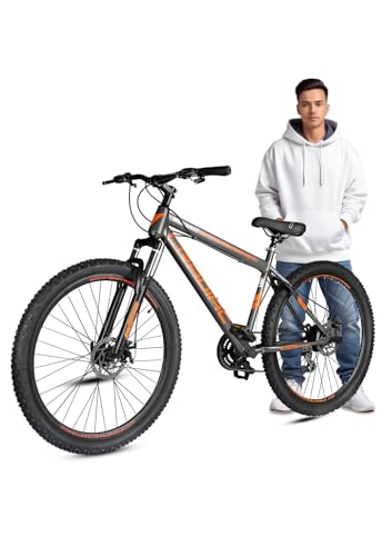 Cradiac Squad 21 Speed High Performance Steel Mountain Cycles for Men with Front...