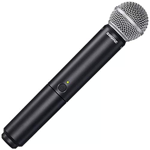Microfone sem fio SHURE BLX24BR/SM58 J10