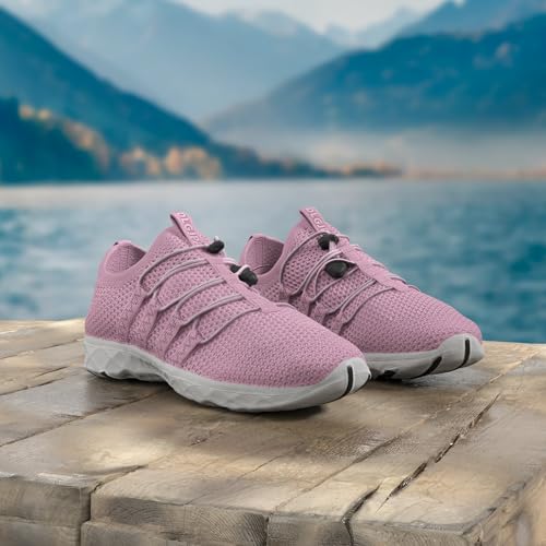 Image of DLGJPA Women's Lightweight Quick Drying Aqua Water Shoes