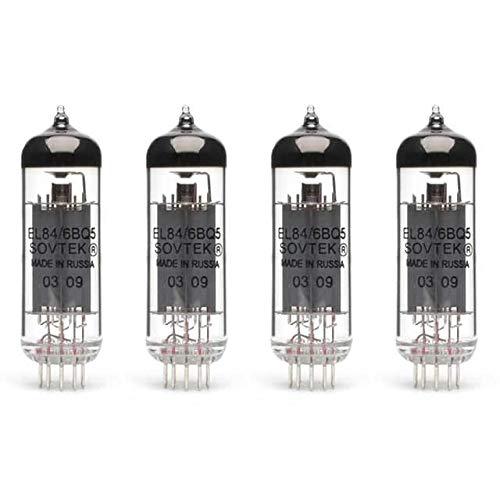 TubeDepot QUAD OF SOVTEK EL84 PWR VAC TUBE GROUPING_QUAD_SO-EL84 (Pack of 2)
